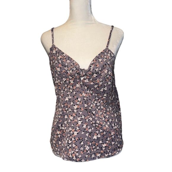 PINK ROSE Flowy Floral NWT and Adjustable Straps Cami Tops - Picture 1 of 14